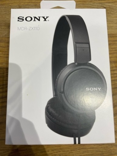 Zdjęcie oferty: Słuchawki Sony MDR-ZX110