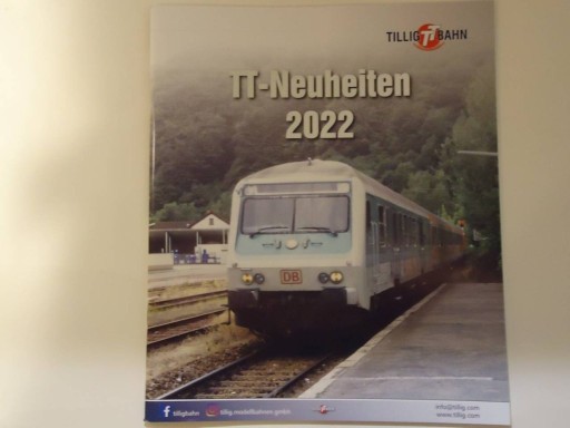 Zdjęcie oferty: TILLIG Katalog nowosci 2022