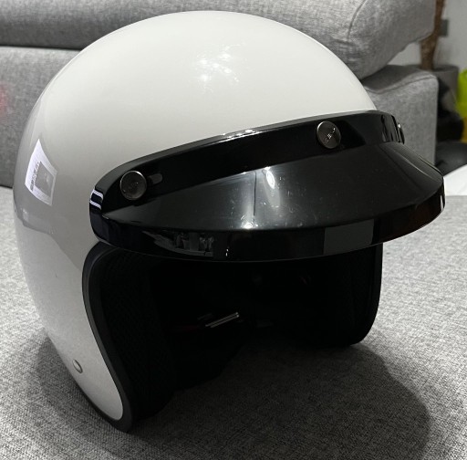Zdjęcie oferty: Kask motocyklowy Sena otwarty Savage Chopper rozmiar XL interkom bluetooth 