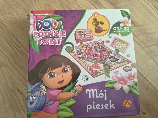 Zdjęcie oferty: Gra planszowa Mój piesek Dora Poznaje Świat