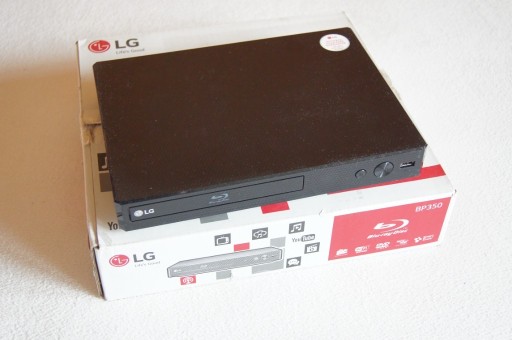 Zdjęcie oferty: Odtwarzacz BLU-RAY LG BP350