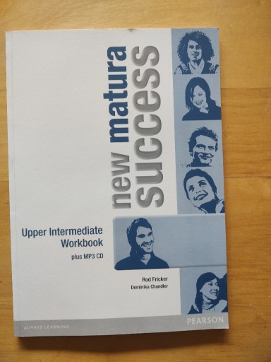 Zdjęcie oferty: New matura Success Upper Intermediate Workbook