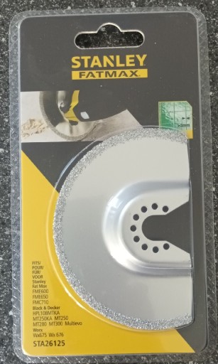 Zdjęcie oferty: Stanley fatmax STA26125 brzeszczot zdzierak 92mm