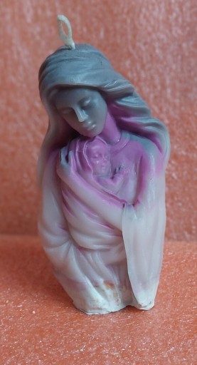 Zdjęcie oferty: Świeczka ozdobna Matka Boska