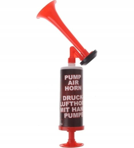 Zdjęcie oferty: Pump air horn trąbka kibica piłki nożnej na mecz