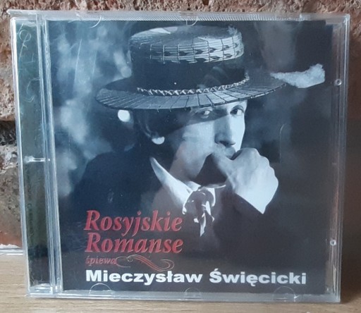 Zdjęcie oferty: Romanse Rosyjskie - Mieczysław Święcicki - CD !!!