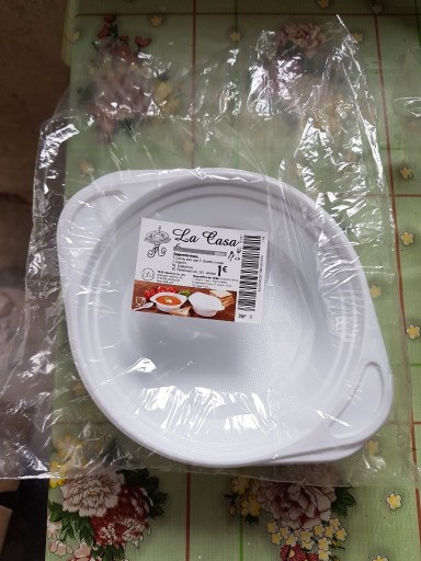 Zdjęcie oferty: Zestaw plastikowych talerzy do zupy 6 szt.