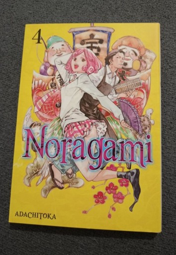 Zdjęcie oferty: Manga - Noragami tom 4