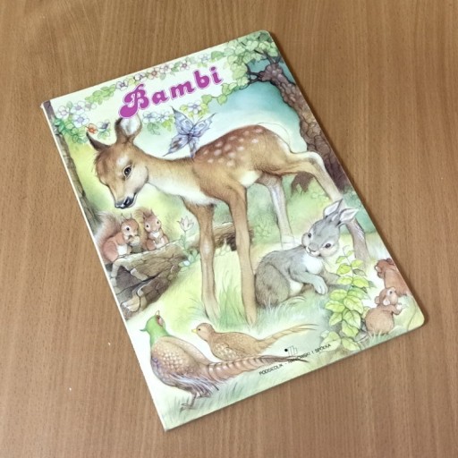 Zdjęcie oferty: Klasyka dla dzieci - Bambi