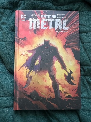 Zdjęcie oferty: Batman Metal Tom 1 Mroczne Dni