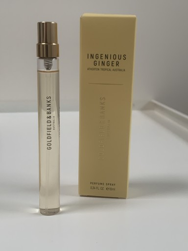 Zdjęcie oferty: Goldfield & Banks Ingenious Ginger EDP 10 ml