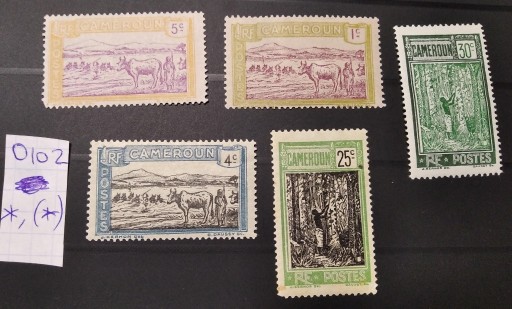 Zdjęcie oferty: 0102 Kamerun Francja kolonie * / (*)