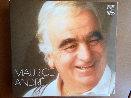Zdjęcie oferty: MAURICE ANDRE BEST OF 3 CD
