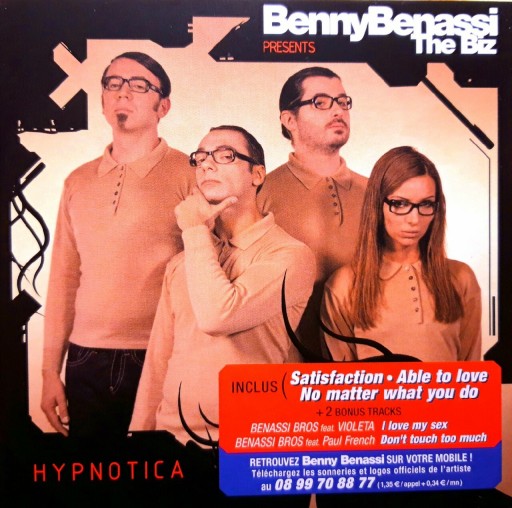 Zdjęcie oferty: Benny Benassi Presents The Biz – Hypnotica CD 2003