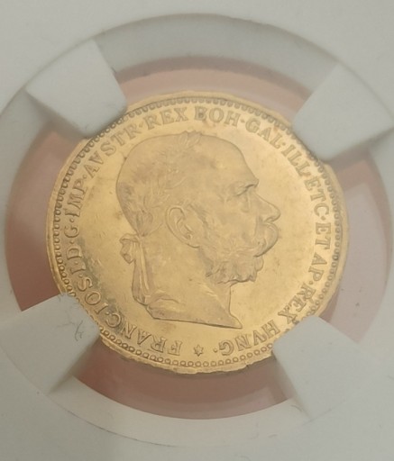 Zdjęcie oferty: 20 koron 1893r. Austria Franciszek Józef I 