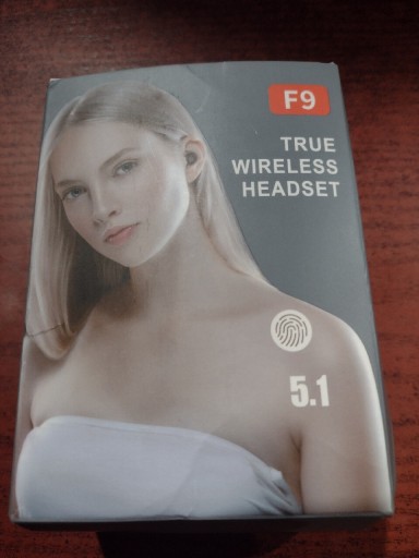 Zdjęcie oferty: Słuchawki F9 True Wireless Headset