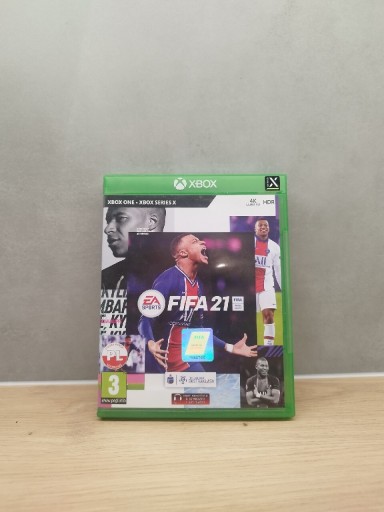 Zdjęcie oferty: Fifa 21 pudełko Xbox One / Xbox Series X PL