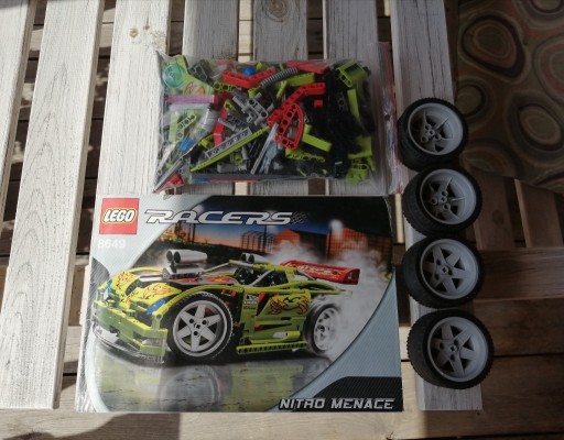Zdjęcie oferty: LEGO Racers 8649 Nitro Menace UNIKAT