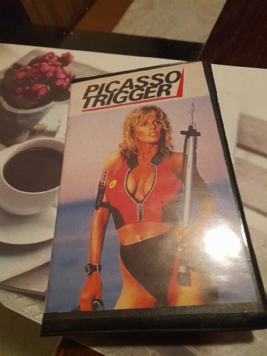 Zdjęcie oferty: Picasso trigger PL video vhs kaseta tasma