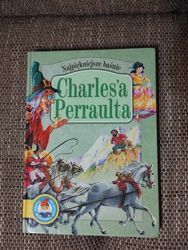 Zdjęcie oferty: Najpiękniejsze baśnie  Charles'a Perraulta