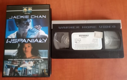 Zdjęcie oferty: Wspaniały - kaseta VHS