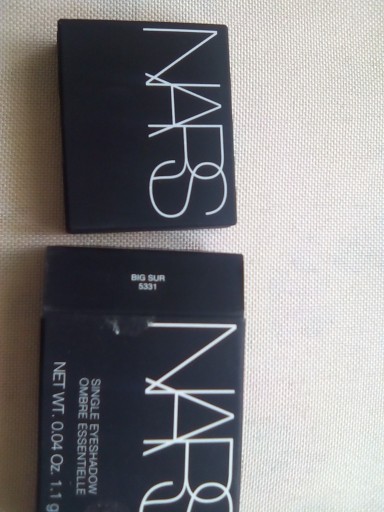 Zdjęcie oferty: NARS paletka cieni Big Sur 1,1g