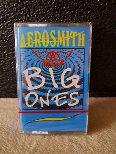 Zdjęcie oferty: Kaseta AEROSMITH Big Ones ,nowa FOLIA