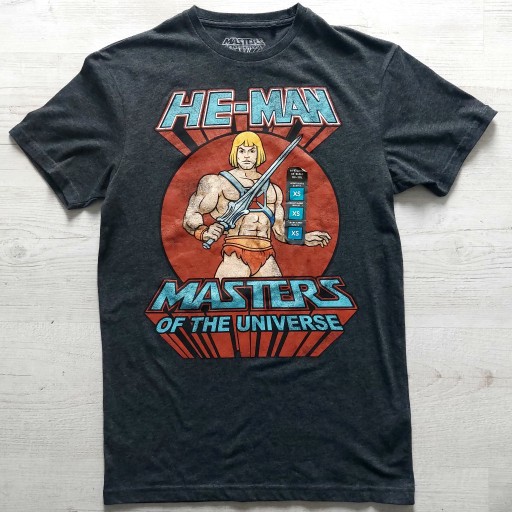 Zdjęcie oferty: Koszulka He-man XS Primark Masters of the universe