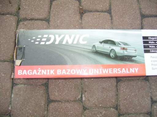 Zdjęcie oferty: Bagażnik bazowy, dachowy