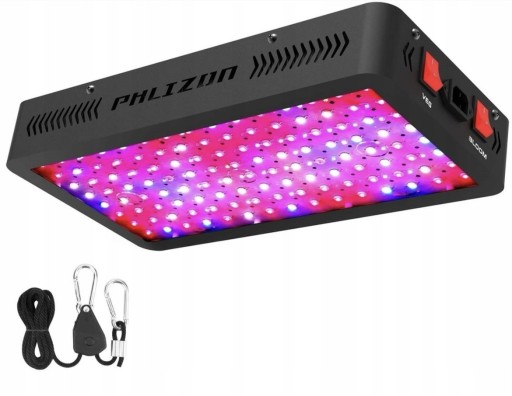 Zdjęcie oferty: Phlizon 900 W LED lampa do uprawy roślin