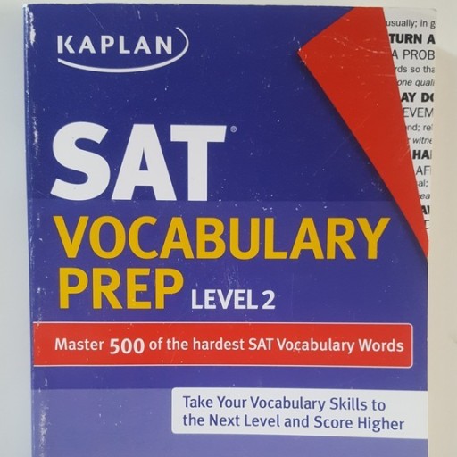 Zdjęcie oferty: SAT Vocabulary Prep Level 2 KAPLAN