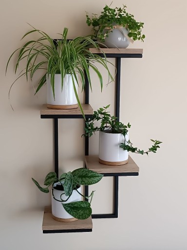 Zdjęcie oferty: Kwietnik Wiszący na Ścianę Loft / Półka Loft