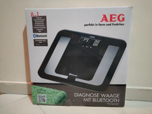 Zdjęcie oferty: Waga  łazienkowa AEG PW 5653 BT 8w1 Bluetooth