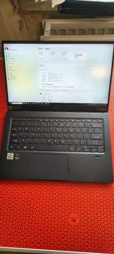 Zdjęcie oferty: ACER Swift 5 i7-1065G7 16GB 1TB SSD FHD TOUCH W11PRO