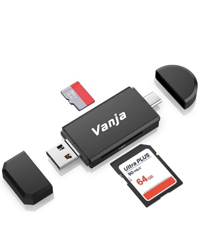 Zdjęcie oferty: Vanja Czytnik kart czytnik kart SD/TF USB typu C