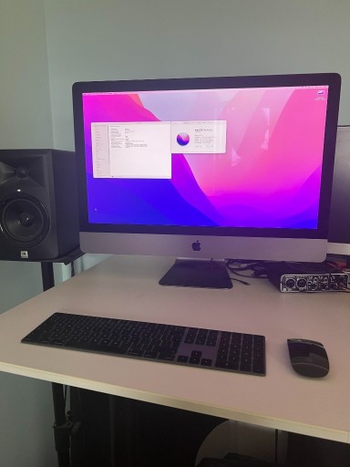 Zdjęcie oferty: iMac Pro 27  Intel Xeon 3,2 GHz 32 GB RAM Vega 56 