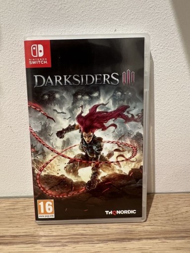 Zdjęcie oferty: Darksiders 3 Nintendo Switch 