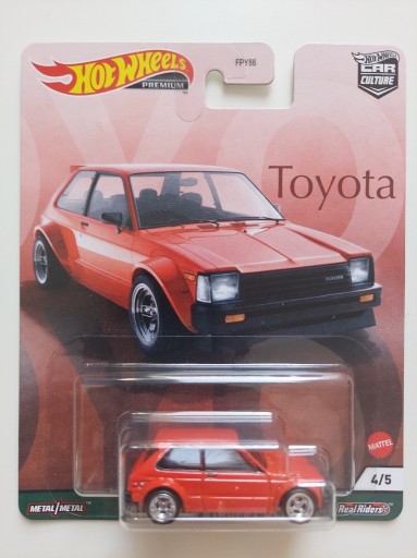 Zdjęcie oferty: HOT WHEELS '81 TOYOTA STARLET KP61 PREMIUM