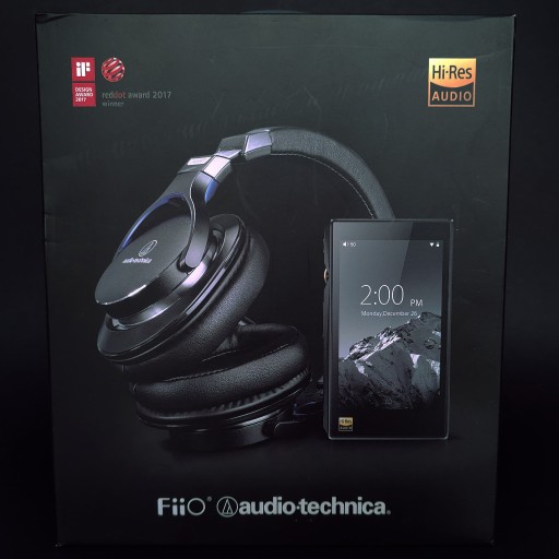 Zdjęcie oferty: Fiio X5 III + Audio-Technica ATH-MSR7