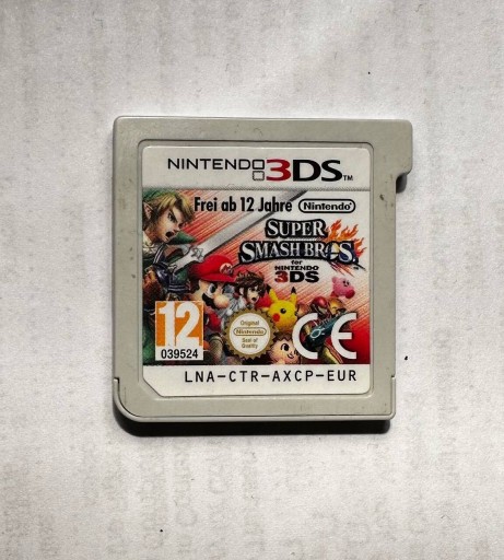 Zdjęcie oferty: Gra Super Smash Bros Nintendo 3ds w super stanie