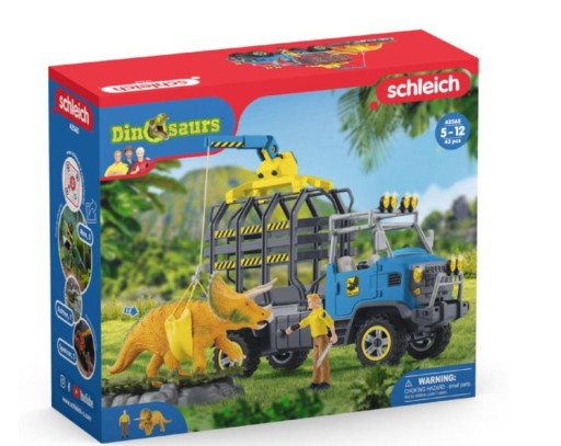 Zdjęcie oferty: Schleich 42565 Misja Transportu Dinozaurów