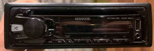 Zdjęcie oferty: Radio samochodowe KENWOOD KDC-161U USB AUX MP3 WMA