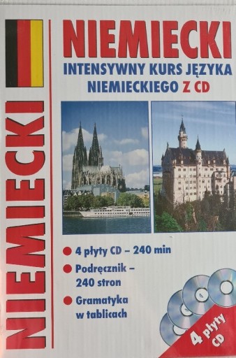 Zdjęcie oferty: Intensywny kurs języka niemieckiego z CD