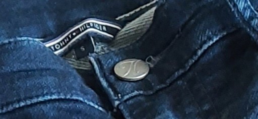 Zdjęcie oferty: Tommy Hilfiger jeans strech idealnie zgrabne