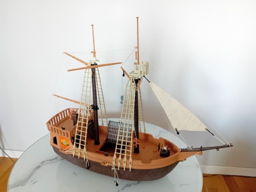 Zdjęcie oferty: Galeon Playmobil Geobra 3550 1978r.