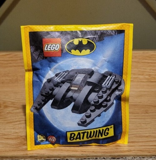 Zdjęcie oferty: Lego Batman 212329 Batwing saszetka z klockami