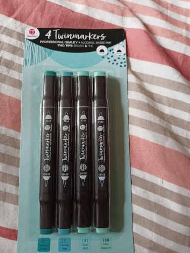 Zdjęcie oferty: 4 twinmarkers decotime 