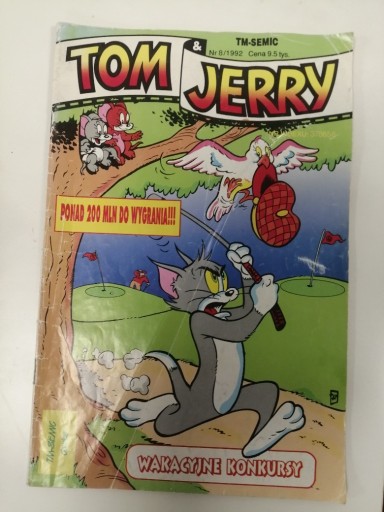 Zdjęcie oferty: Tom & Jerry 8/1992