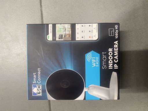 Zdjęcie oferty: Kamera IP DO WNĘTRZ LSC SMART CONNECT 1080 p HD