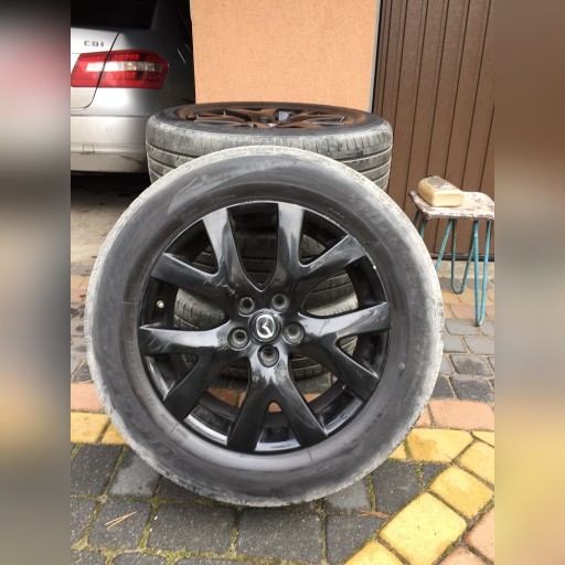 Zdjęcie oferty: MAZDA Felgi z oponami 235/60/18